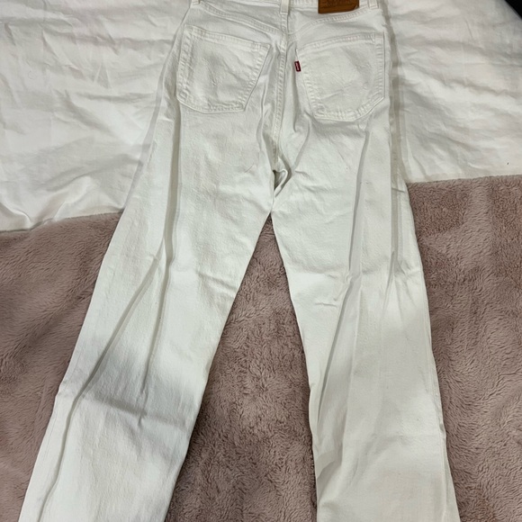 White Levi Ribcage size 25 - Picture 2 of 4